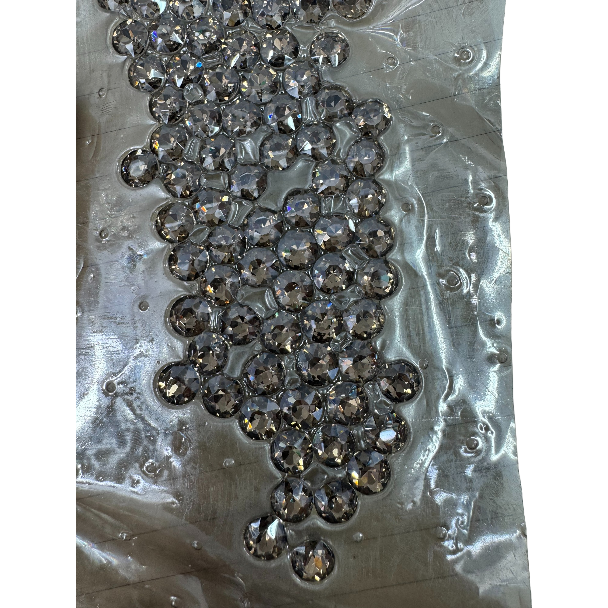 Crystal ball ornaments, natural crystal decorative patches, shiny crystal handicrafts Item Picture