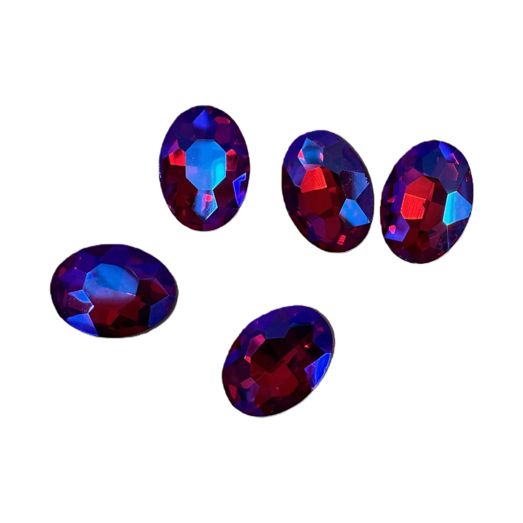 Strawberry crystal natural gemstone handicrafts, mini balloons, engraved stones, mobile phone accessories, colored gemstones Item Picture