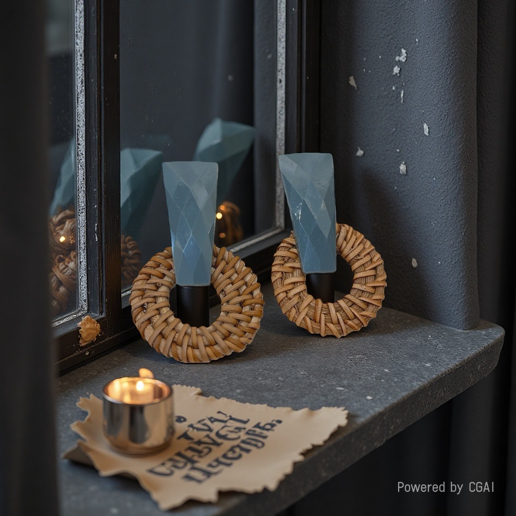 1 pair of S925 pearl earrings for women, simple and elegant Application Scenario