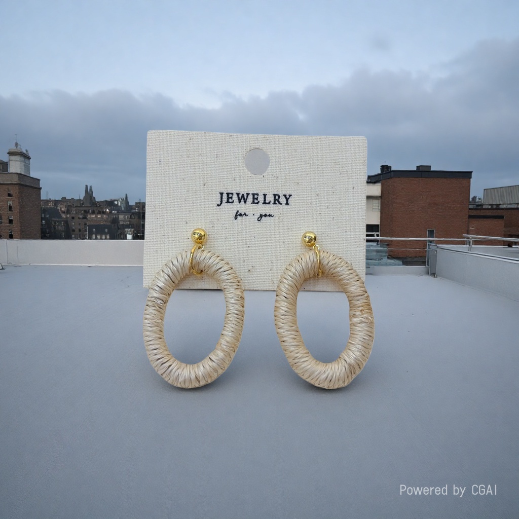 S925 Pearl Earrings, Jasmine White earrings for women, fashionable accessory 180g Application Scenario