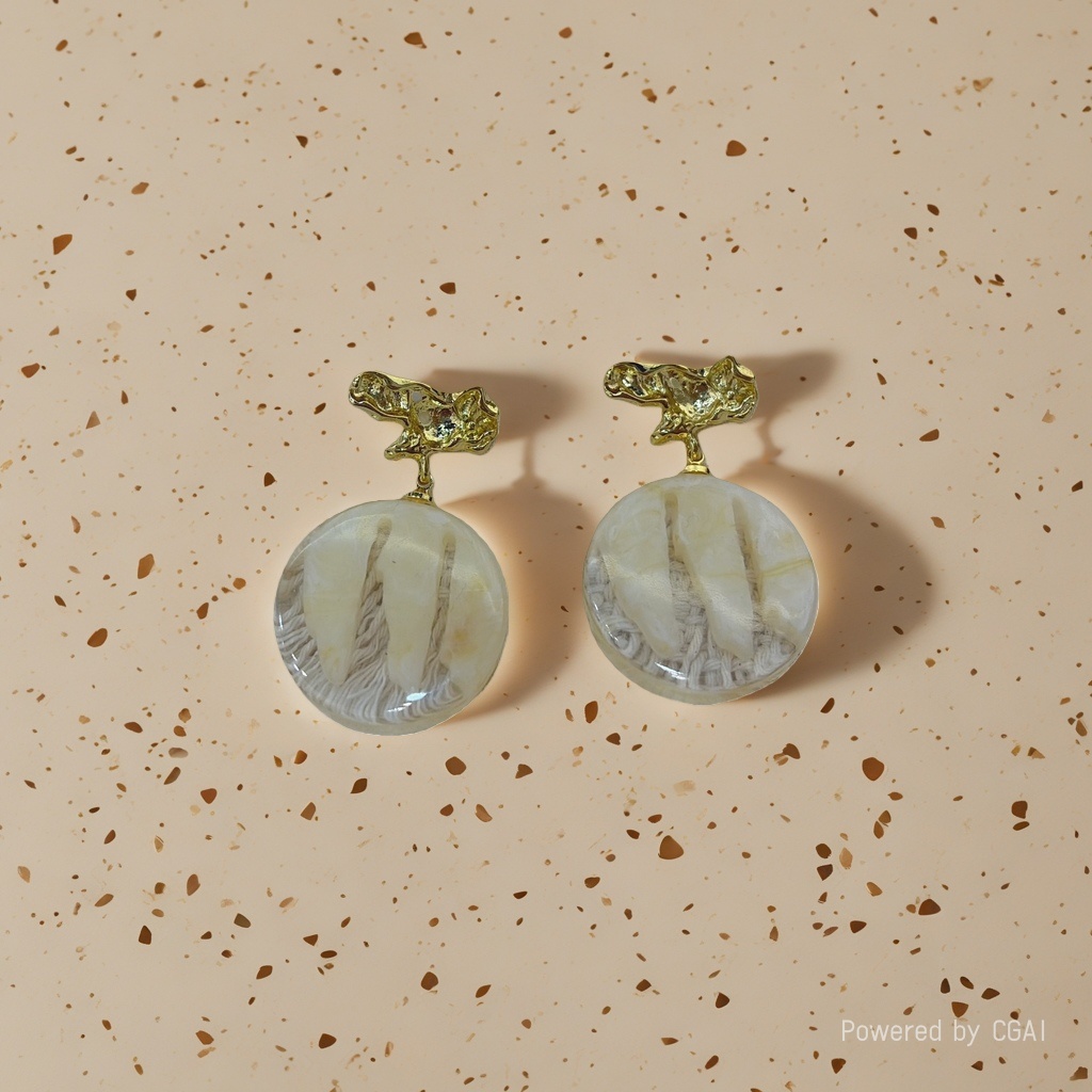 S925 Sterling silver pearl Earrings for women, 1 pair, elegant daily commuting wear