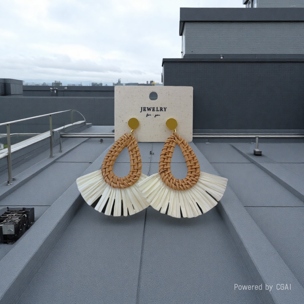 The Obi Yabi S925 pure silver jade earrings are a light luxury design for women