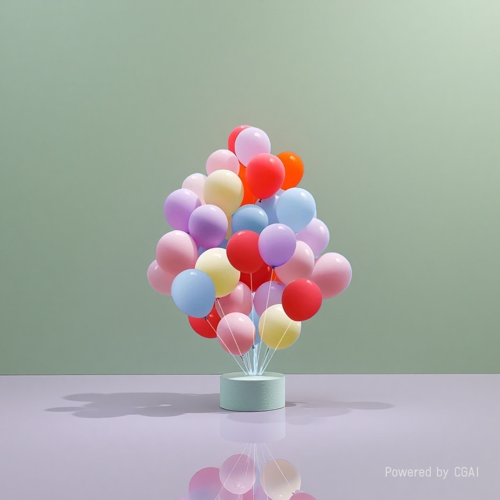 2.2-gram 10-inch latex balloons, pearlescent balloons, wedding balloons, party decoration macarons wholesale Specification image