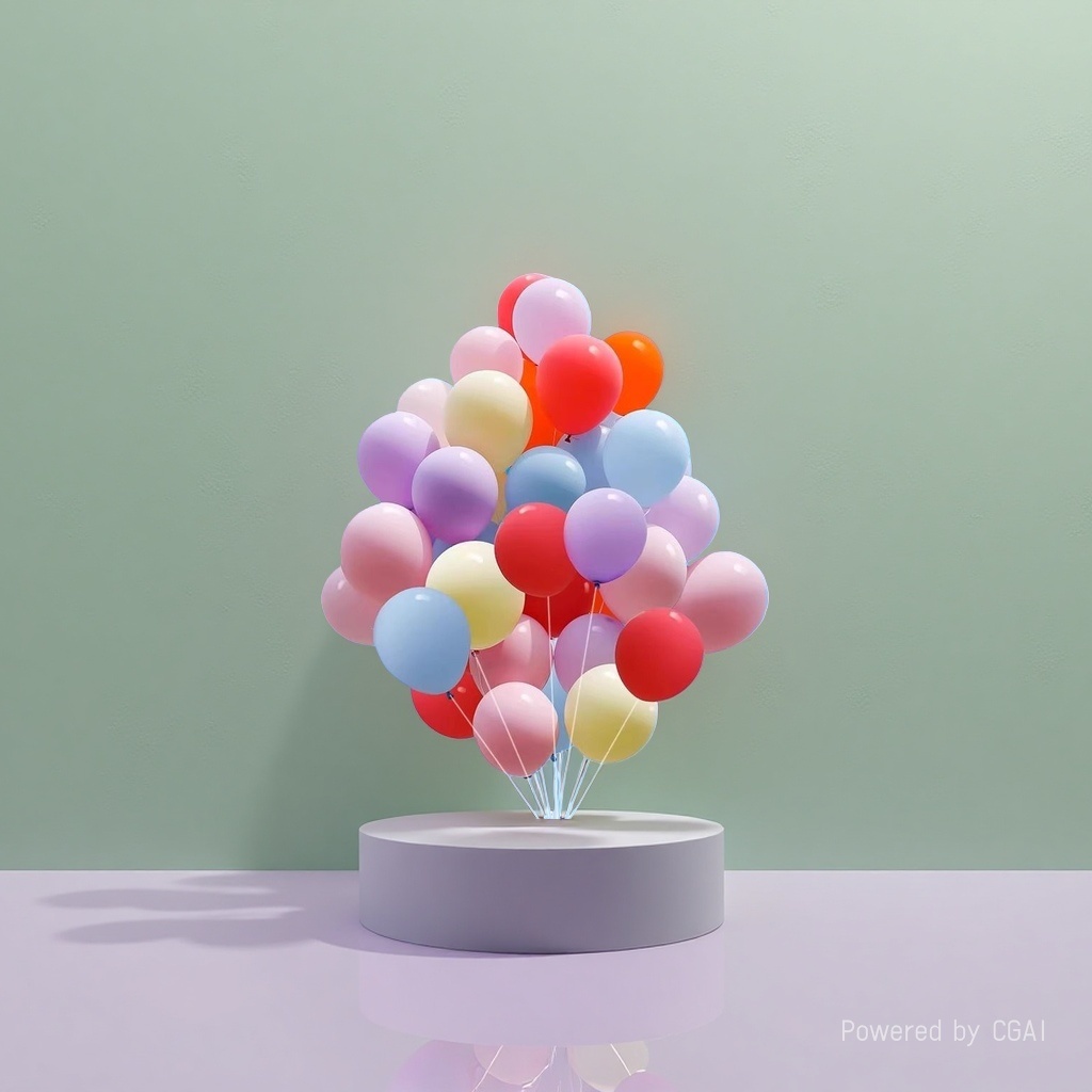 2.2-gram 10-inch latex balloons, pearlescent balloons, wedding balloons, party decoration macarons wholesale Application Scenario
