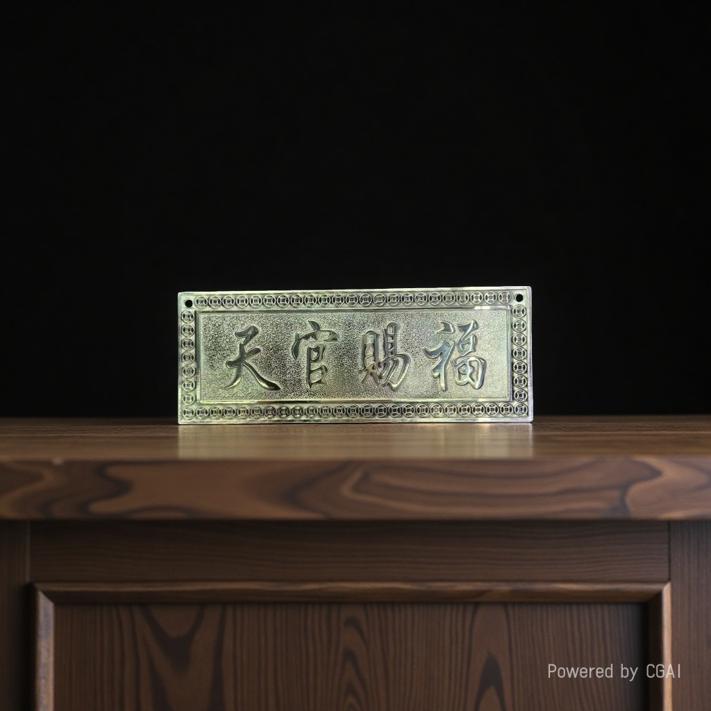 匾额实物图