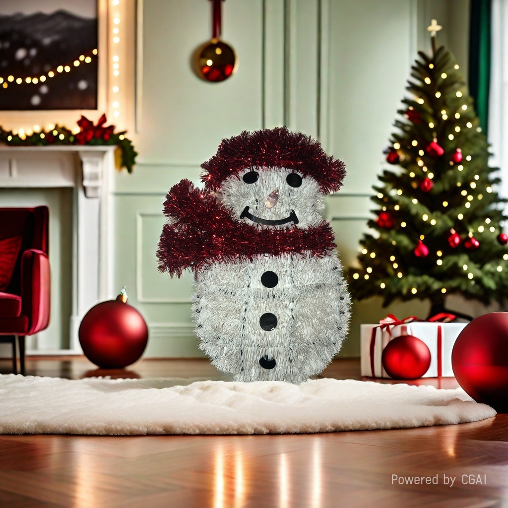 Christmas snowman decoration, Christmas ornaments, best-selling Christmas ribbons, festive and exquisite Christmas details Picture
