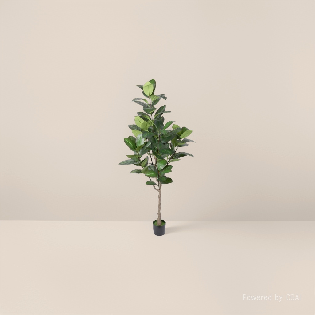 Artificial potted plants for indoor and outdoor decoration, artificial green plants, and courtyard decoration potted plants