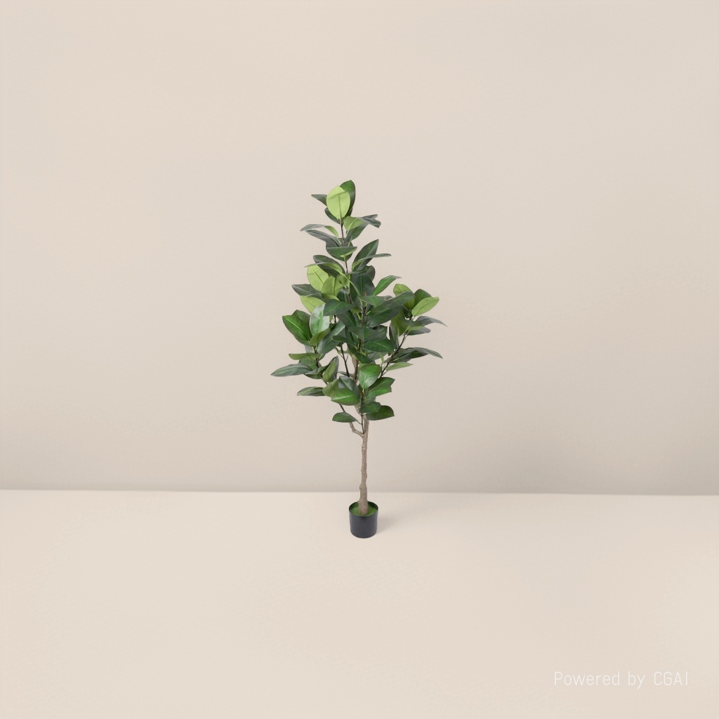 Artificial potted plants for indoor and outdoor decoration, artificial green plants, and courtyard decoration potted plants Application Scenario