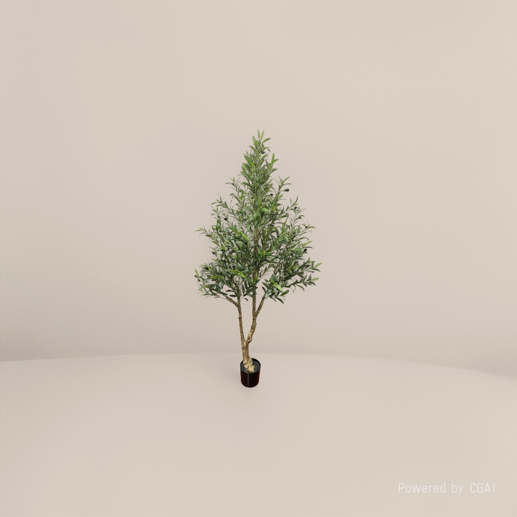 Green olive tree potted plants, artificial green plants, artificial flowers, plastic green plants simulation Application Scenario