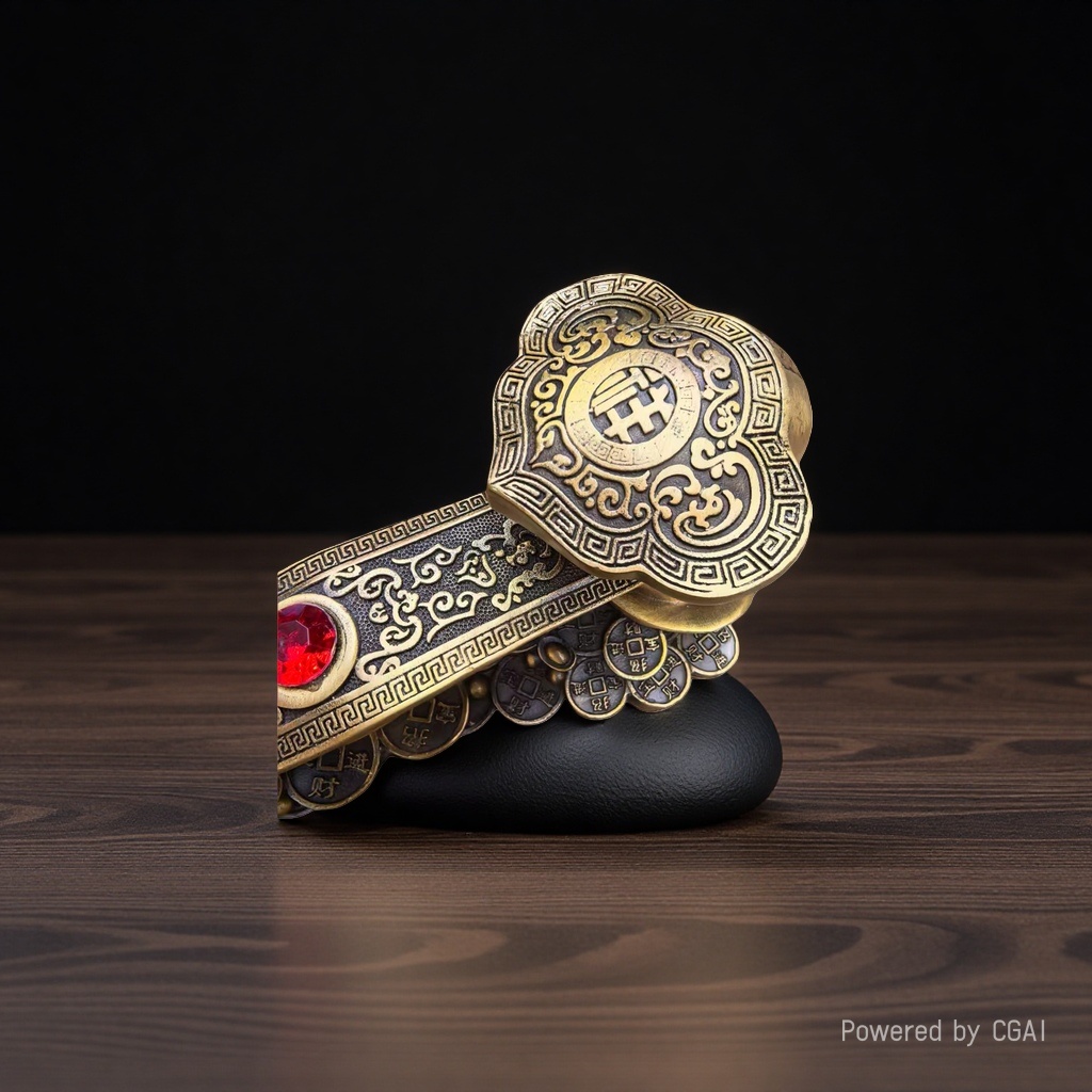 金属工艺品实物图