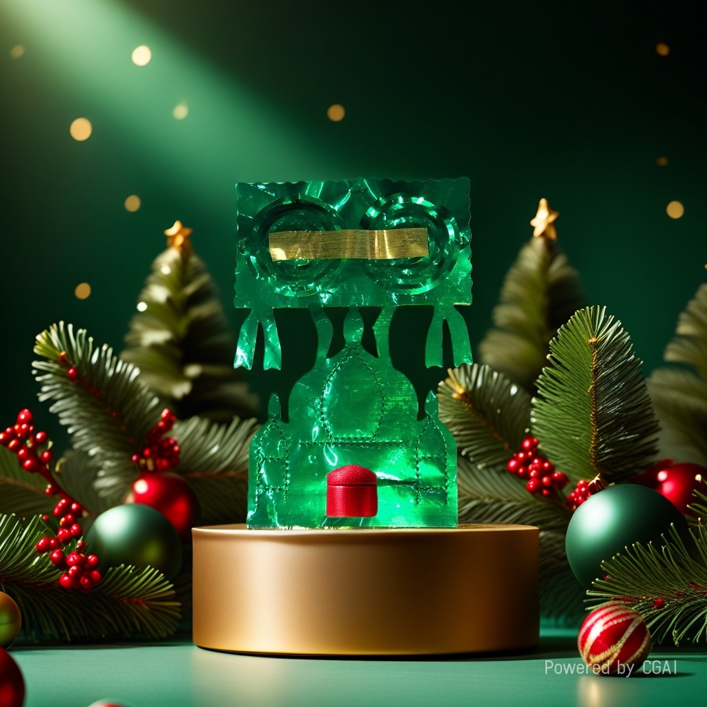 Decoraciones verdes de navidad pullflower decoraciones de navidad blast navidad color bar festivo navidad exquisita details Picture