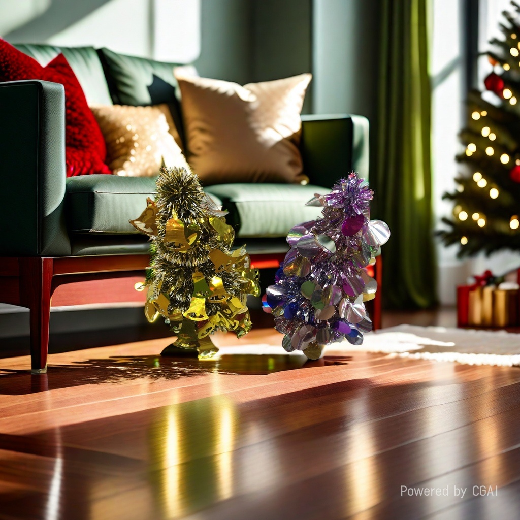 Christmas decorative ribbons, a best-selling Christmas decoration item. Christmas ribbons are festive and exquisite