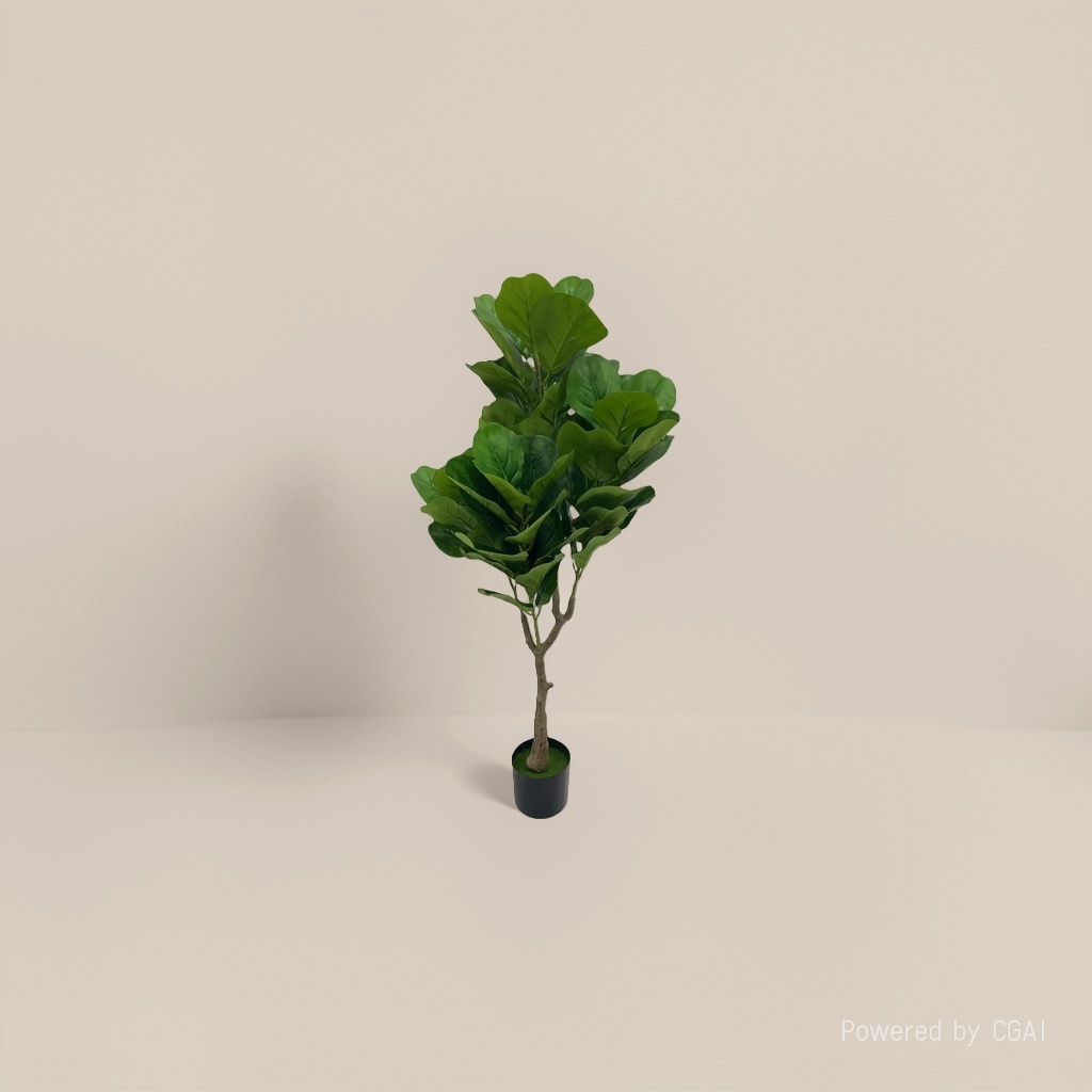 Banyan tree artificial plant potted plants, indoor and outdoor decorative ornaments, courtyard decoration