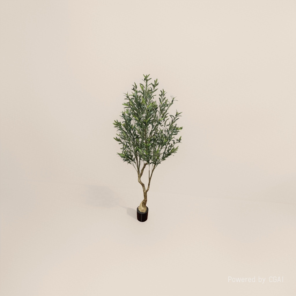 Olive tree potted plants are suitable for outdoor courtyard scene decoration and indoor entrance hall decoration Application Scenario
