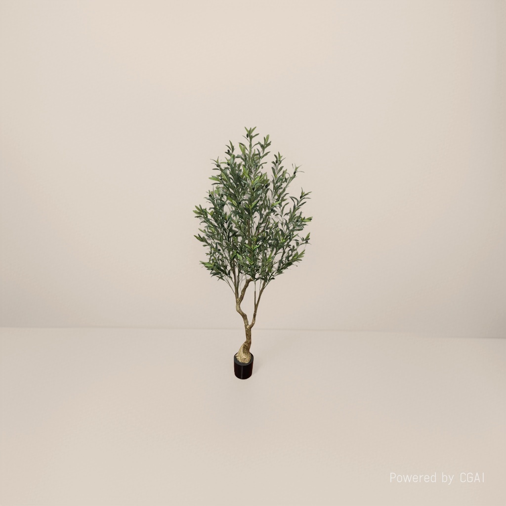 Olive tree potted plants are suitable for outdoor courtyard scene decoration and indoor entrance hall decoration