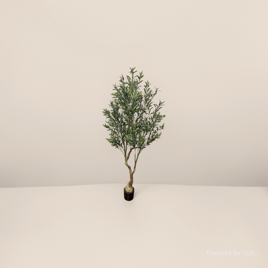 Olive tree potted plants are suitable for outdoor courtyard scene decoration and indoor entrance hall decoration Specification image