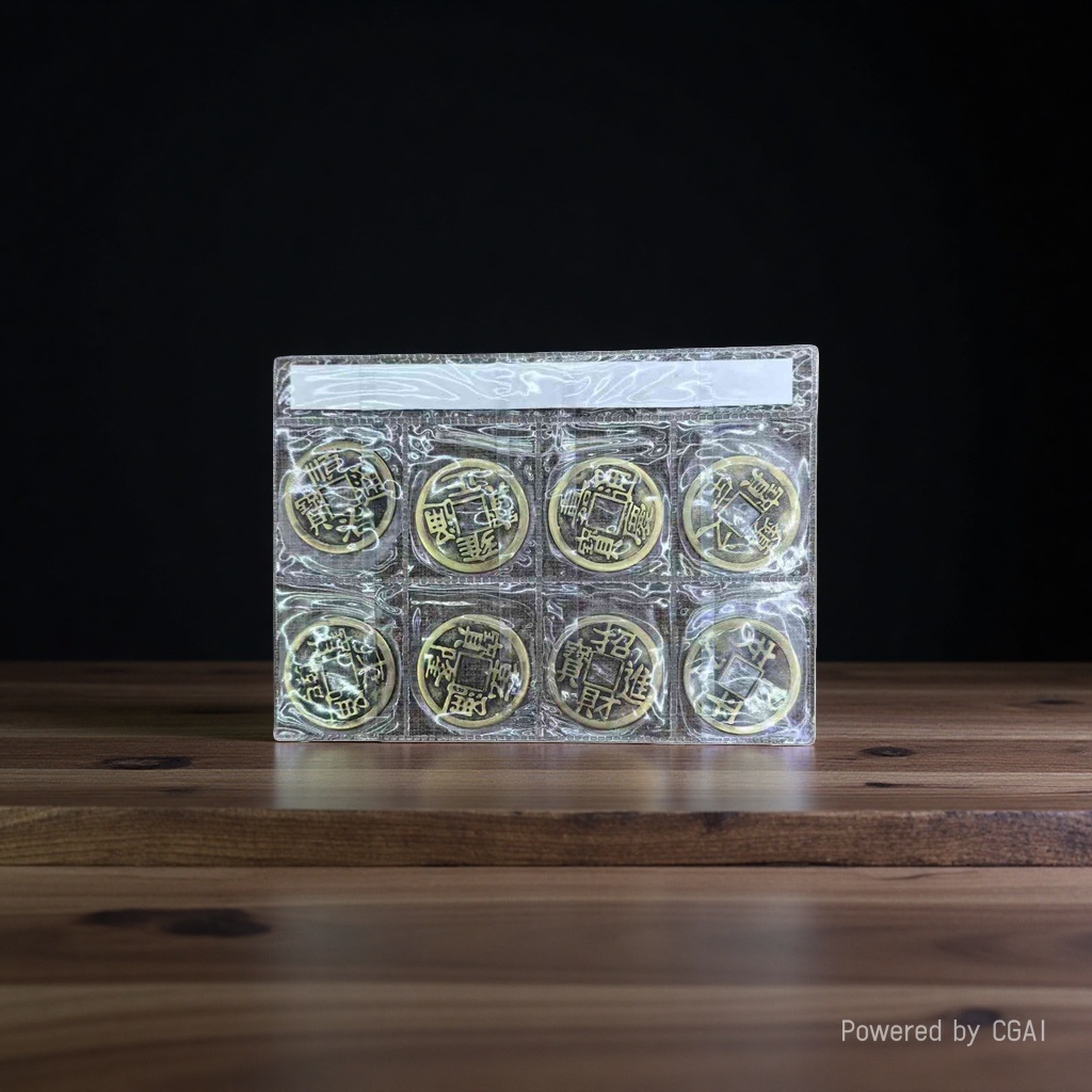 铜钱挂饰/合金硬币产品图