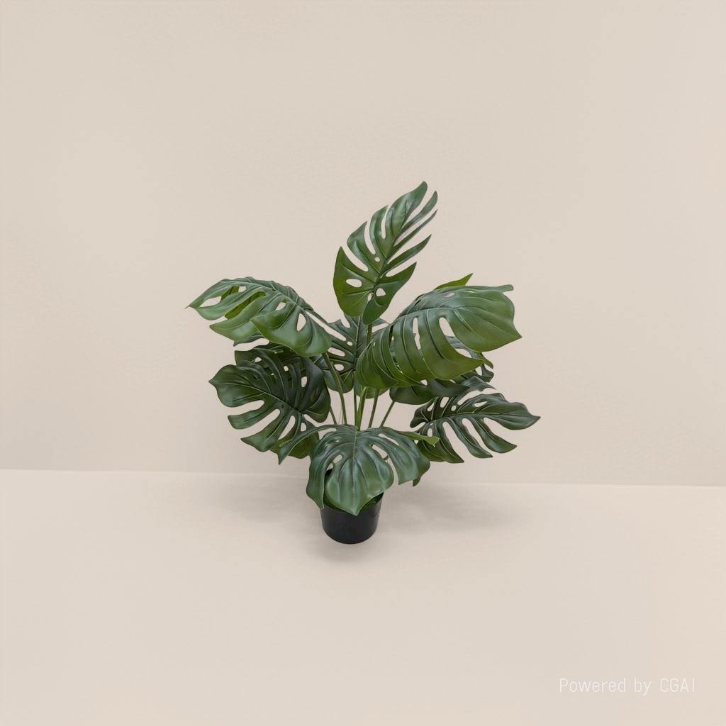 Green plant potted plants, turtle-back bamboo plants, artificial plants, mint potted plants, seed souvenirs