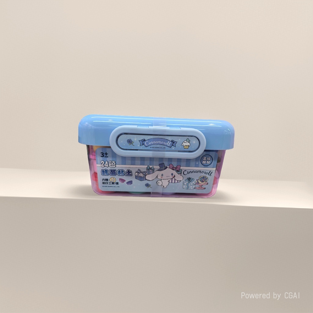 Officially authorized Big Eared Dog Toolbox Clay 24 Ultra-Light Clay details Picture