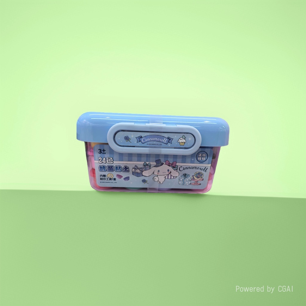 Officially authorized Big Eared Dog Toolbox Clay 24 Ultra-Light Clay Specification image