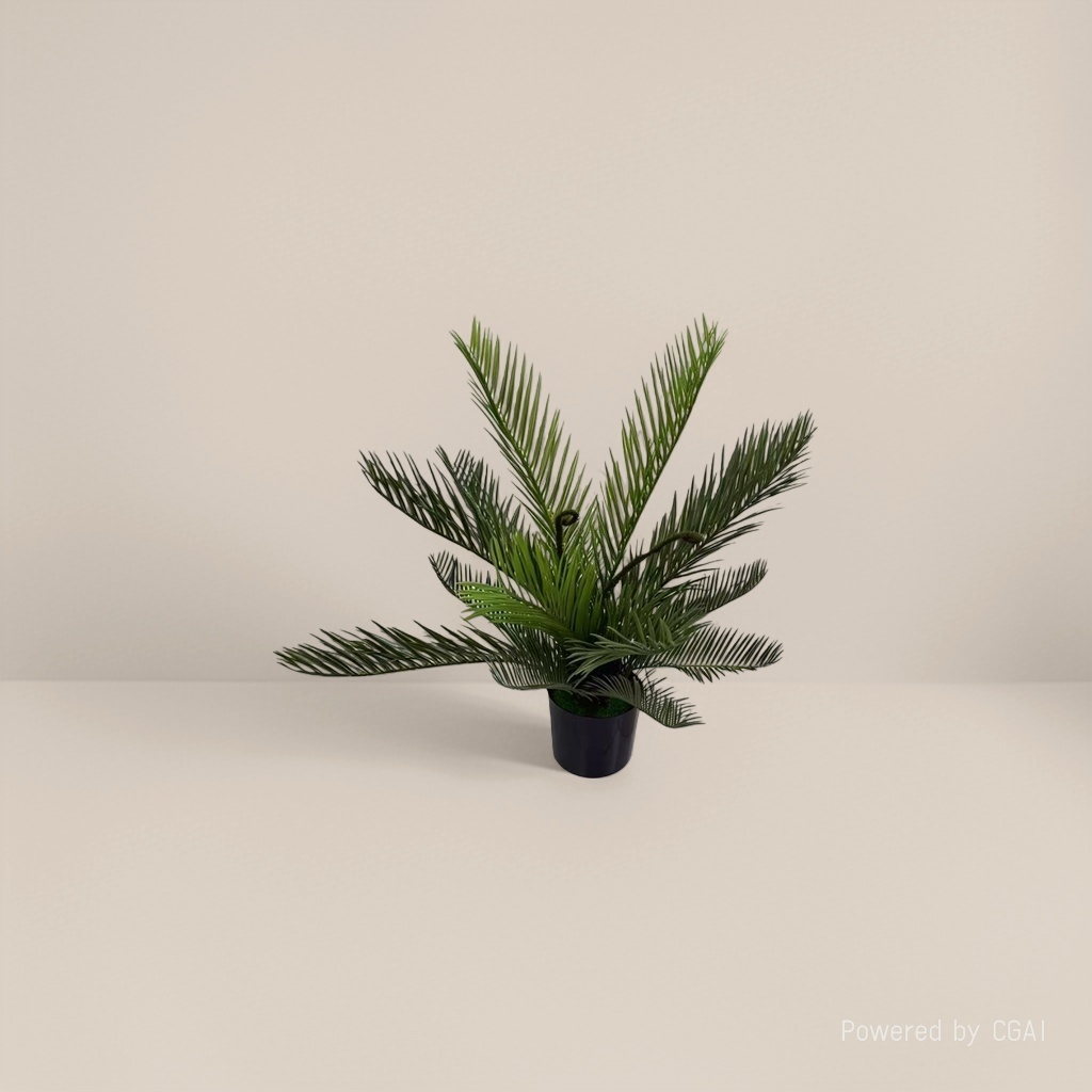 Indoor and outdoor decorative artificial potted plants and artificial green plant decorations