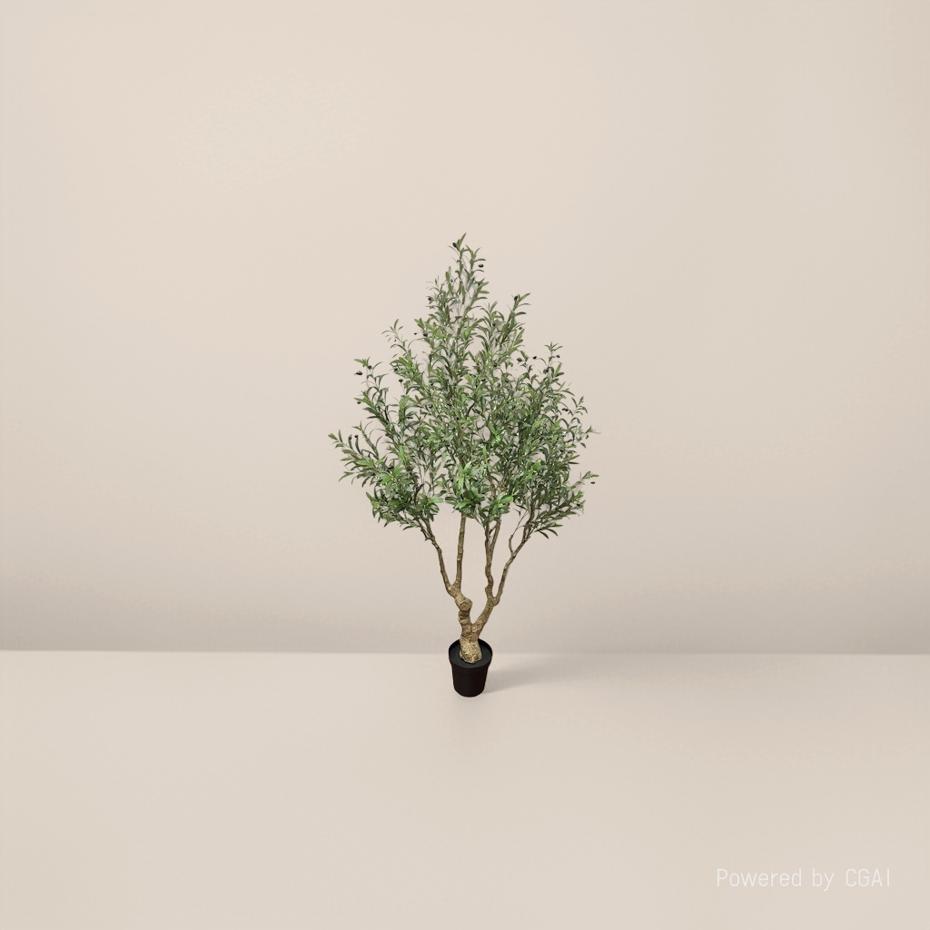 Olive tree potted plant simulation potted plants for indoor and outdoor courtyard decoration green plants