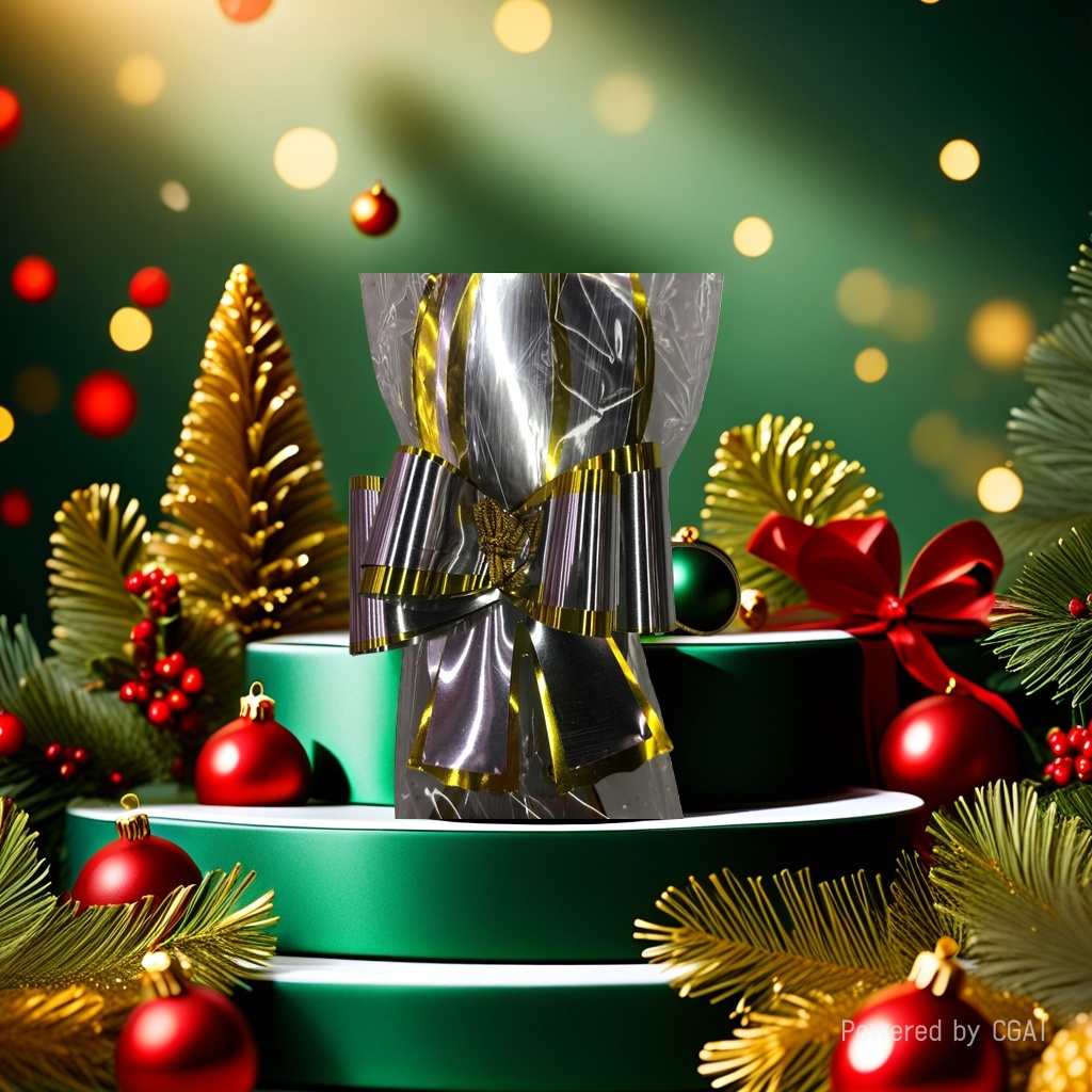 Yellow Christmas latte art Wuzhou gift decoration craft accessories Christmas Decorations Festival Supplies 1105402347 details Picture