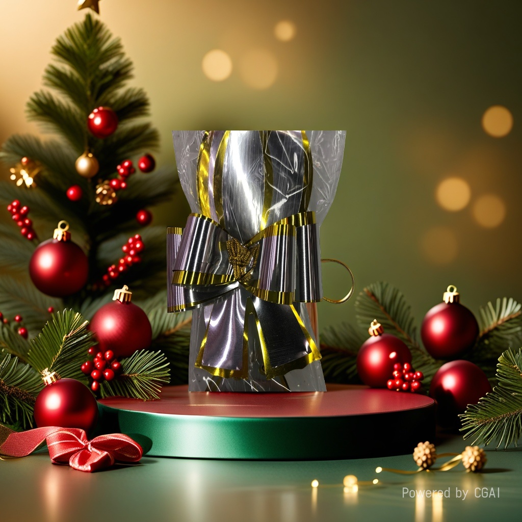 Yellow Christmas latte art Wuzhou gift decoration craft accessories Christmas Decorations Festival Supplies 1105402347 Application Scenario