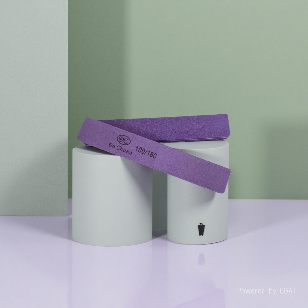 Nail sponge file strips for polishing nails, washable sand strips, sponge strips, rectangular nail files