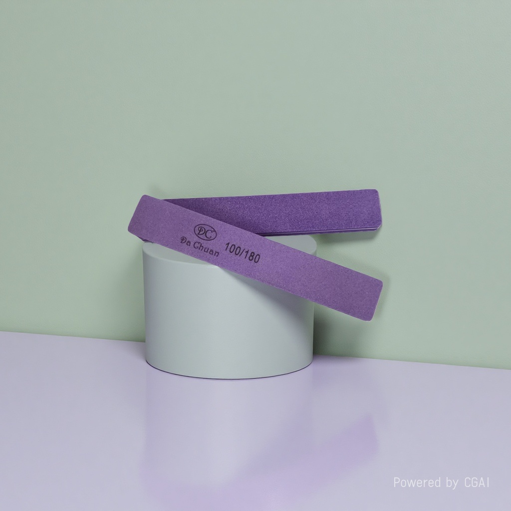 Nail sponge file strips for polishing nails, washable sand strips, sponge strips, rectangular nail files details Picture