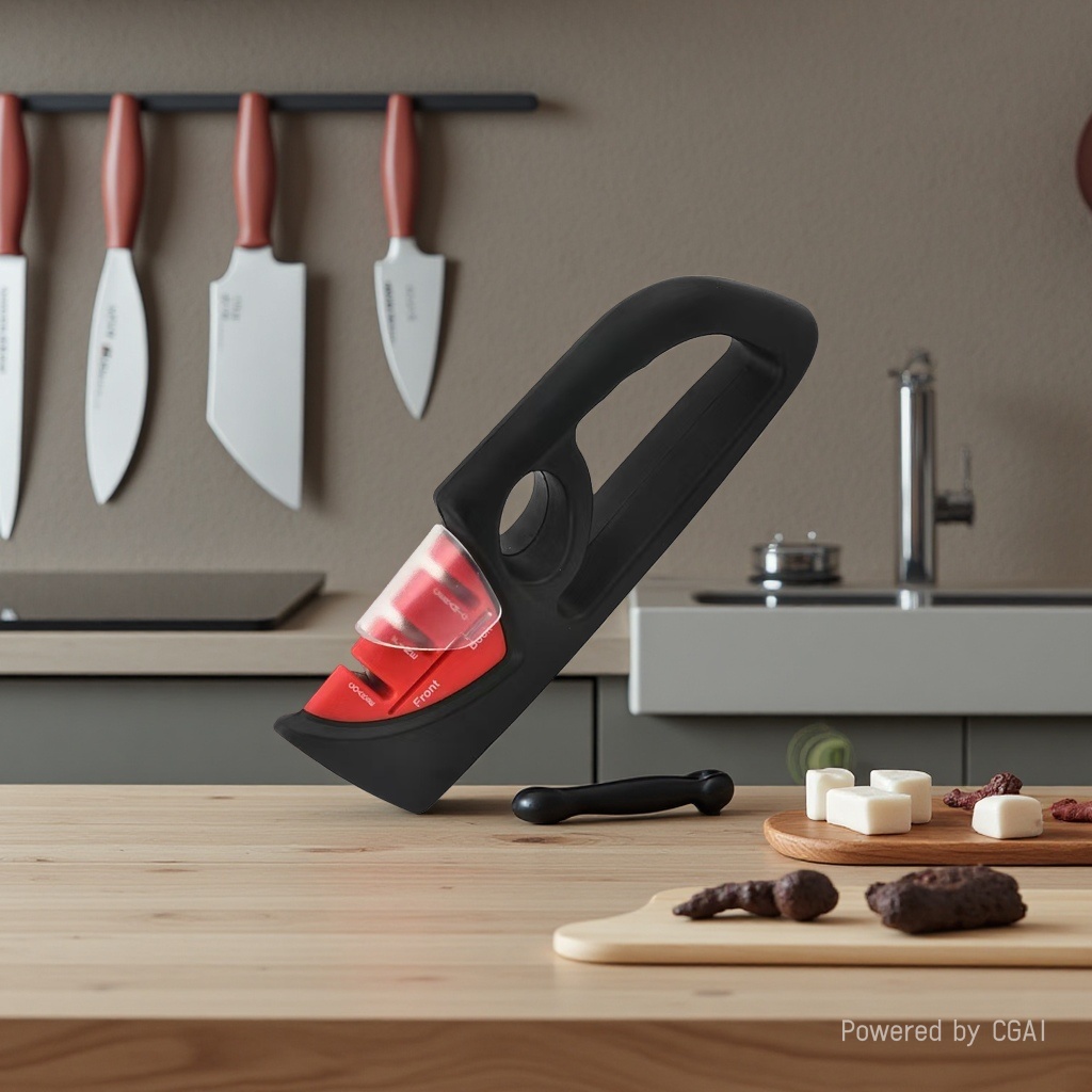 厨房工具磨刀器产品图