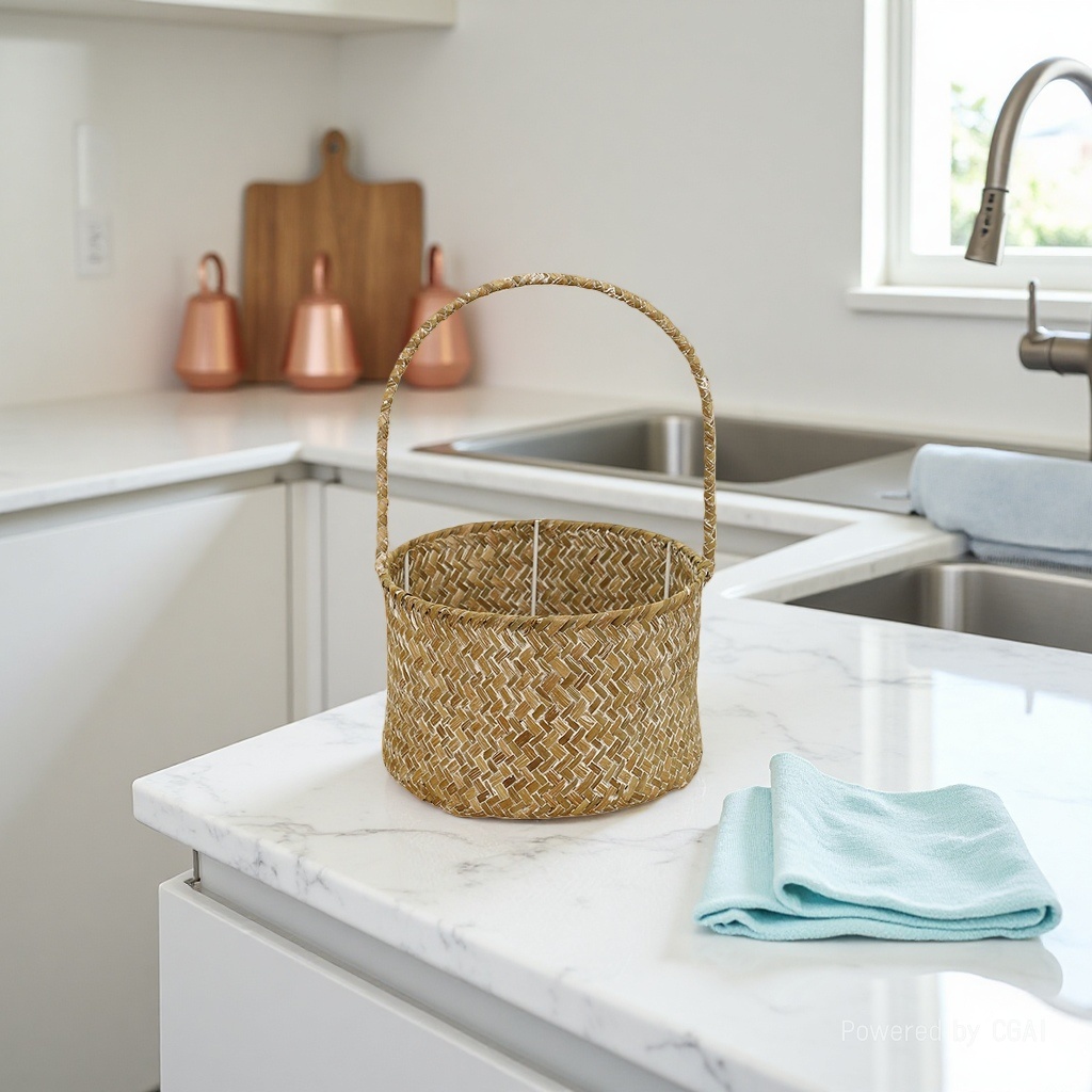 كما ان السلال المصنوعة من الاعشاب البحرية في اوروپا الاسكندنافية Specification image