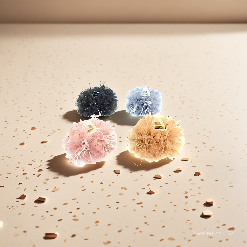 Decorative hair clips, hairpins, grab clips, banana clips, fashionable, simple and versatile women's hair accessories