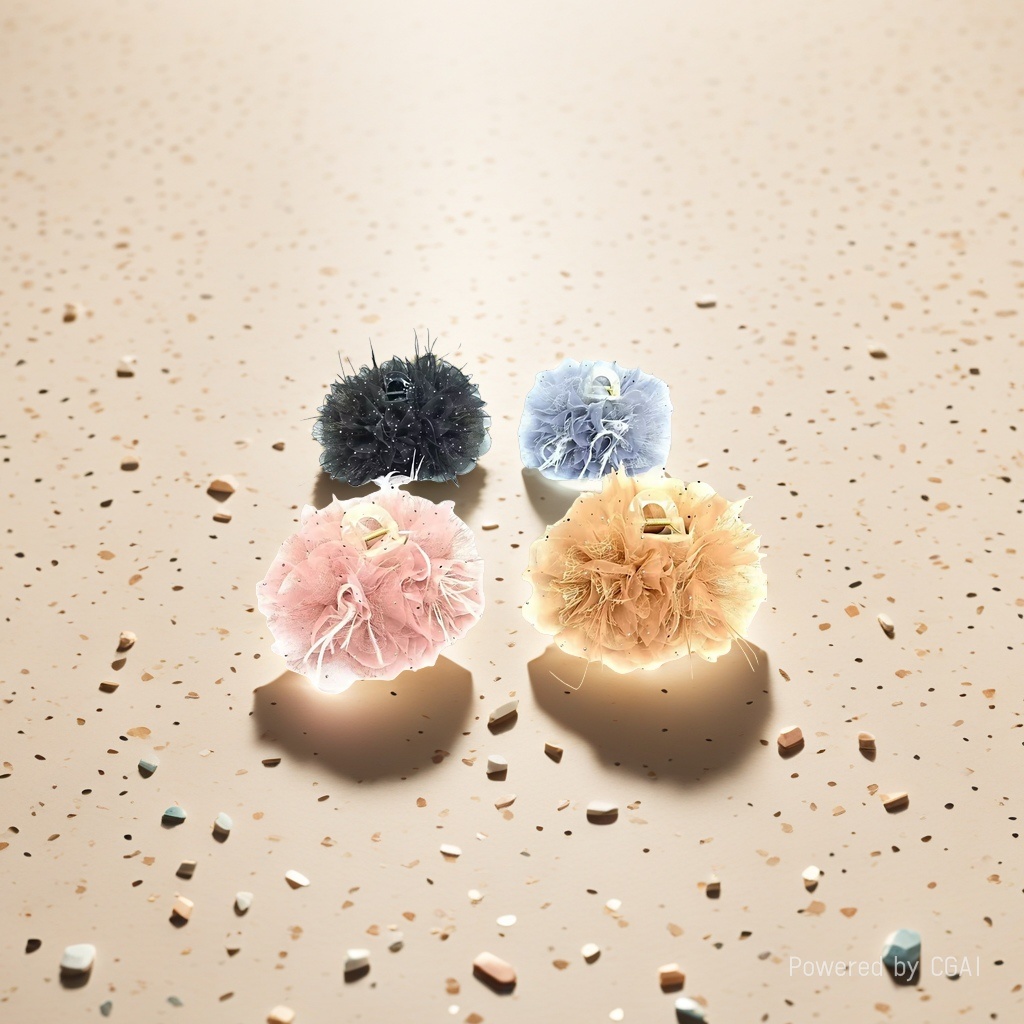 Decorative hair clips, hairpins, grab clips, banana clips, fashionable, simple and versatile women's hair accessories Specification image