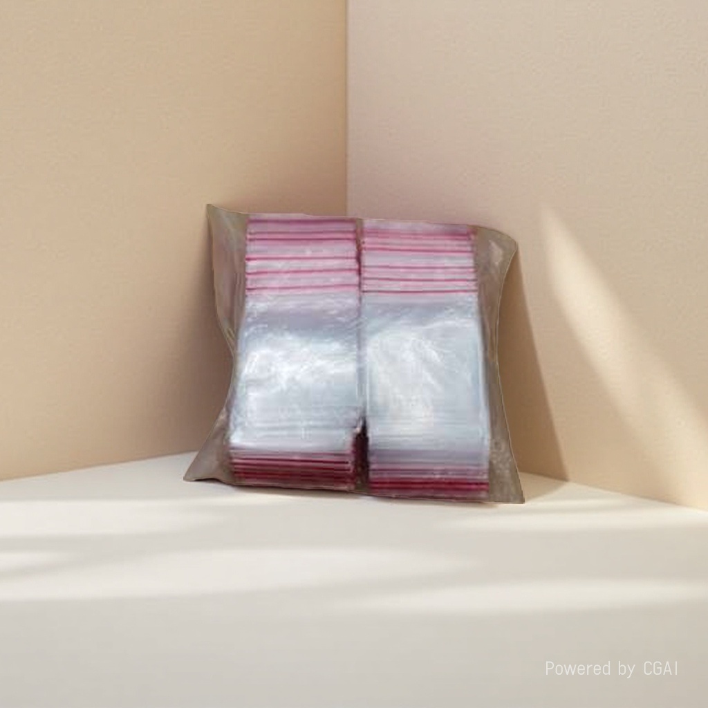PE high-transparency plastic self-sealing bag, 20-micron transparent sealed packaging bag Application Scenario