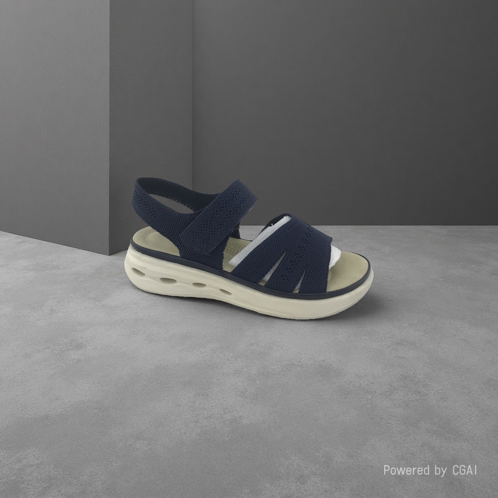 女式夏季时尚凉鞋百搭Heels 女士透气休闲