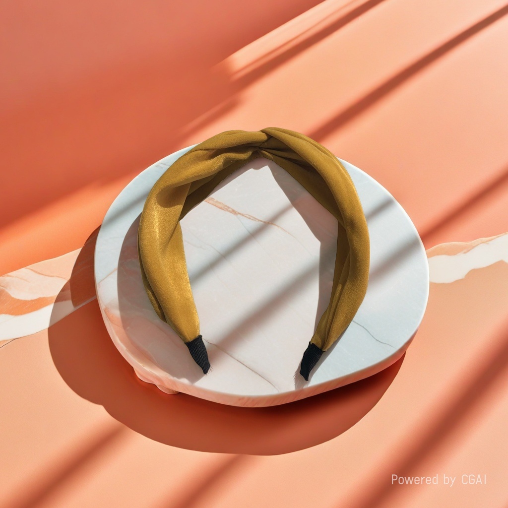 发箍/头饰/珍珠头箍/汉服头饰/头箍产品图
