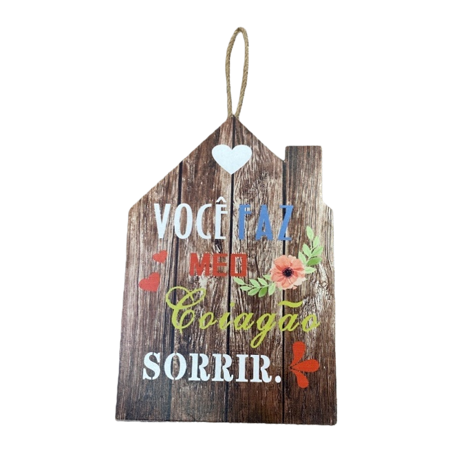 Wooden Christmas Treasury decoration, hanging table calendars, ornaments and handicrafts Item Picture