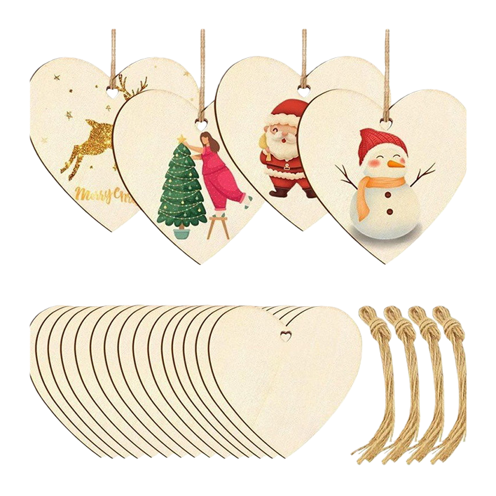 Wooden Christmas sign decorative sign handicrafts Item Picture