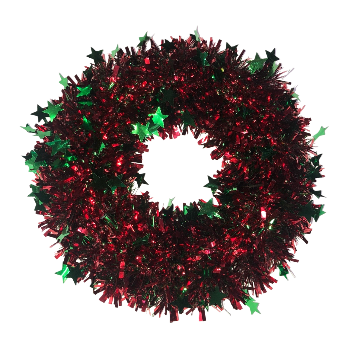 Christmas festival decorative wreaths, best-selling Christmas decorations, Christmas colorful strips, festive and exquisite Christmas Item Picture