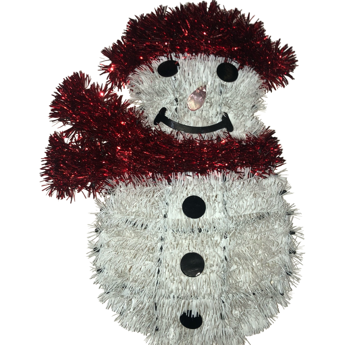 Christmas snowman decoration, Christmas ornaments, best-selling Christmas ribbons, festive and exquisite Christmas Item Picture