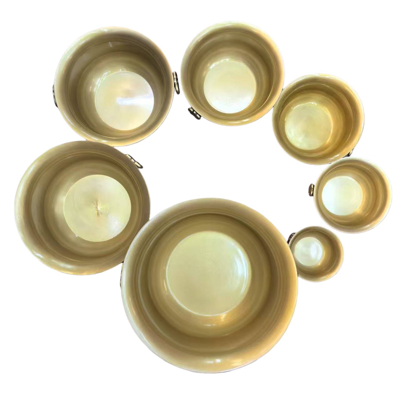 香炉香薰炉/冰箱贴片/铁塔/青铜/云硕工艺品白底实物图