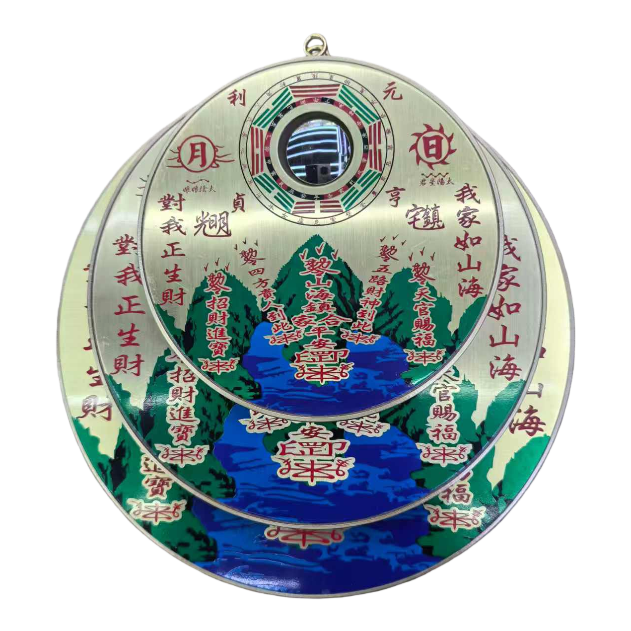 香炉香薰炉/冰箱贴片/铁塔/青铜/云硕工艺品白底实物图