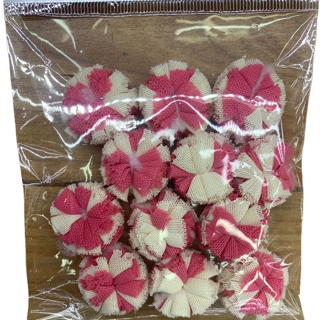 Red and white latte art Wuzhou gift decoration craft accessories Christmas decorations Festival supplies 1 Item Picture