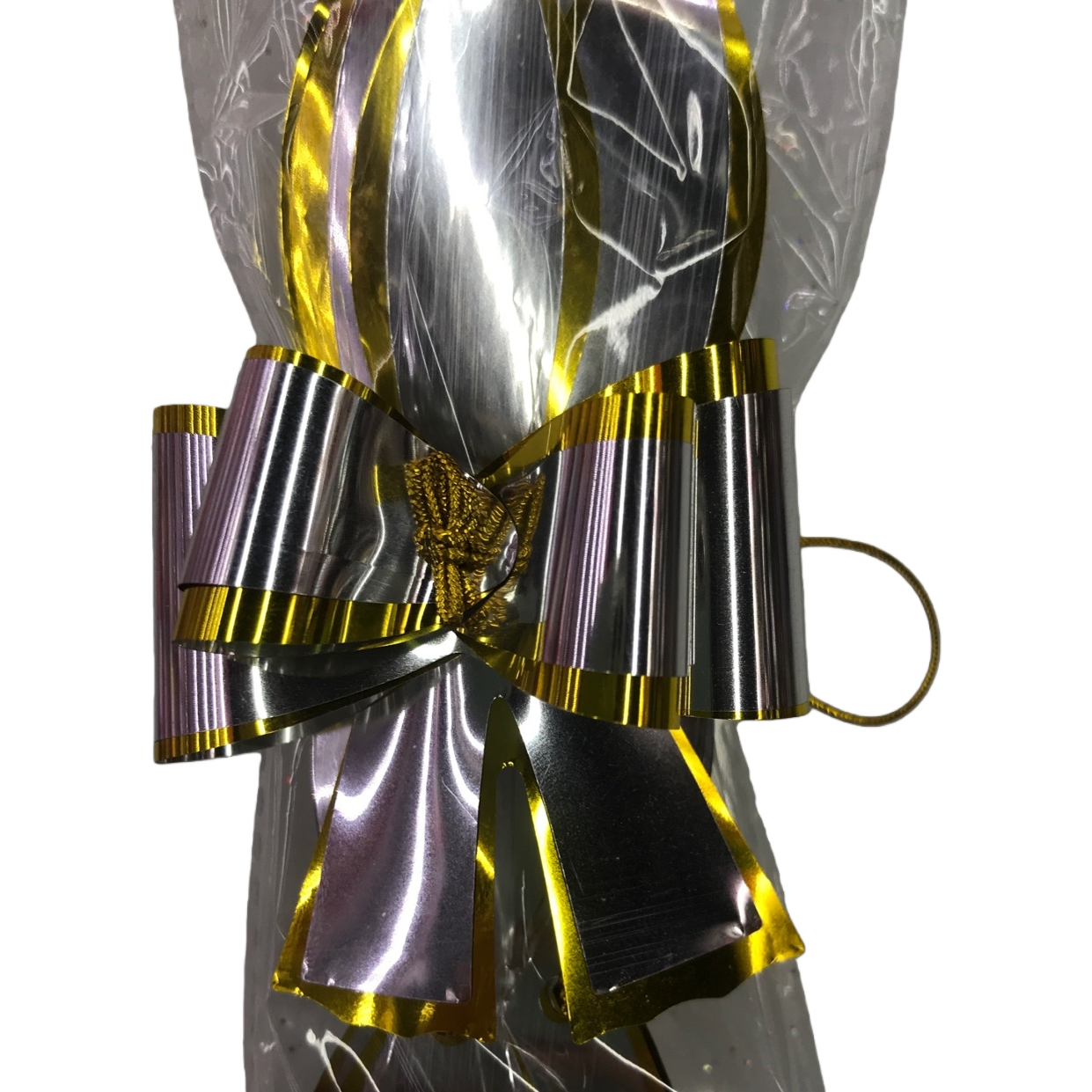 Yellow Christmas latte art Wuzhou gift decoration craft accessories Christmas Decorations Festival Supplies 1105402347 Item Picture