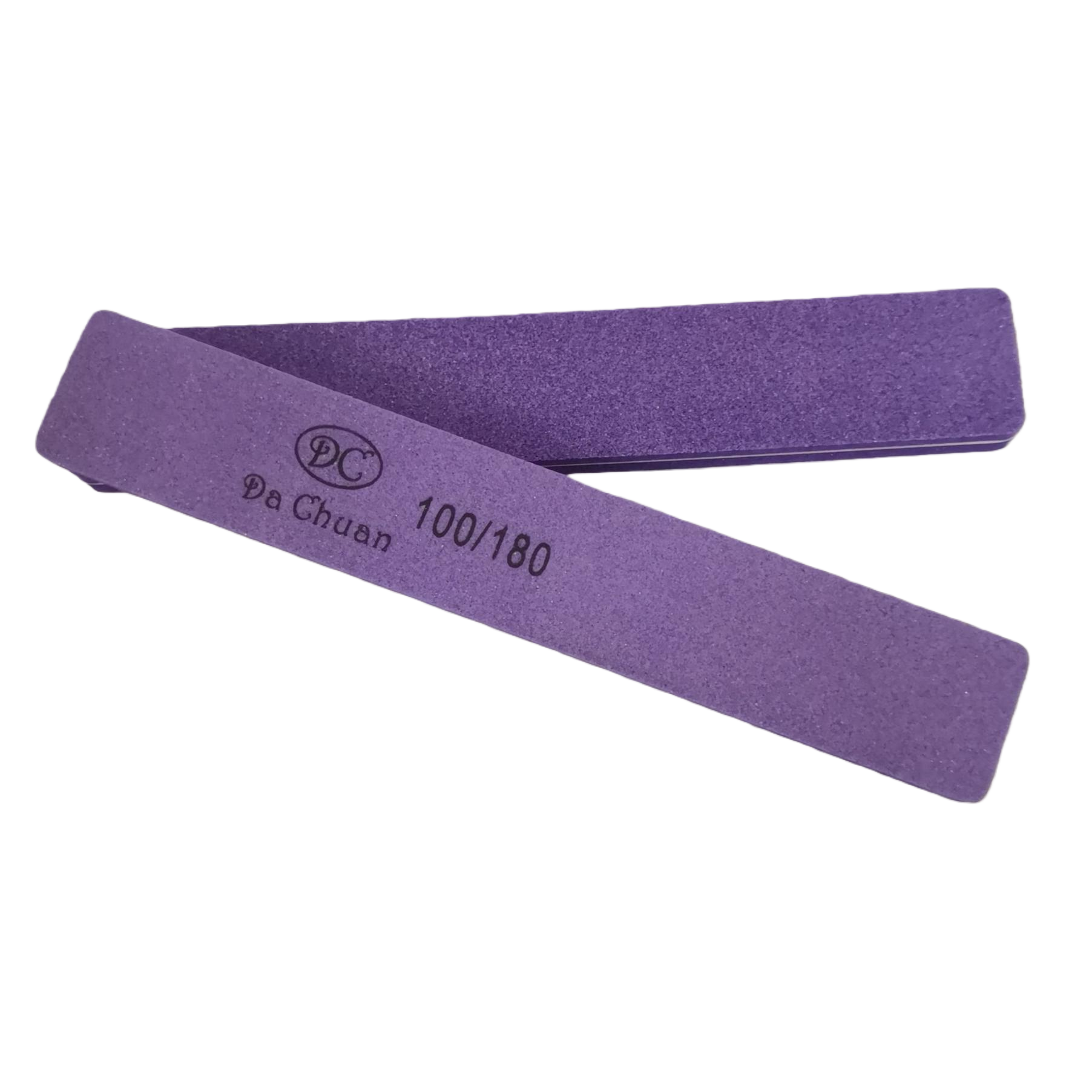 Nail sponge file strips for polishing nails, washable sand strips, sponge strips, rectangular nail files Application Scenario