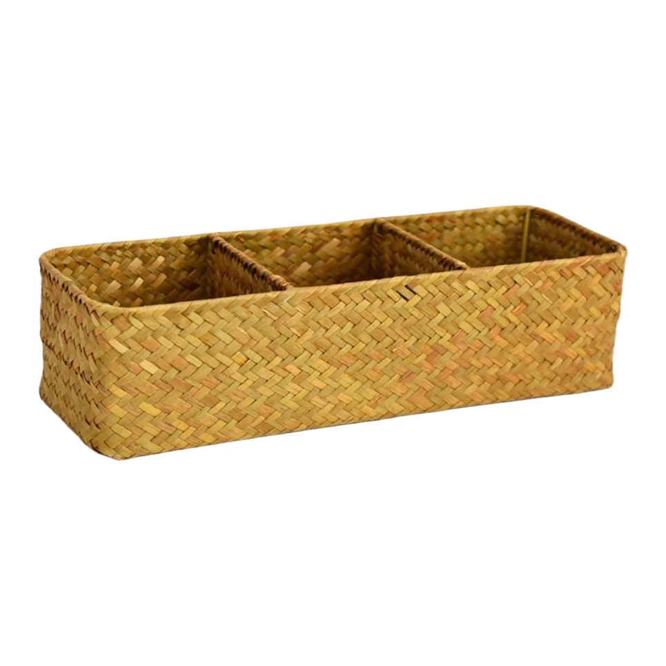 Корзинка из виноградной лозы плетет корзины для сбора урожая Item Picture