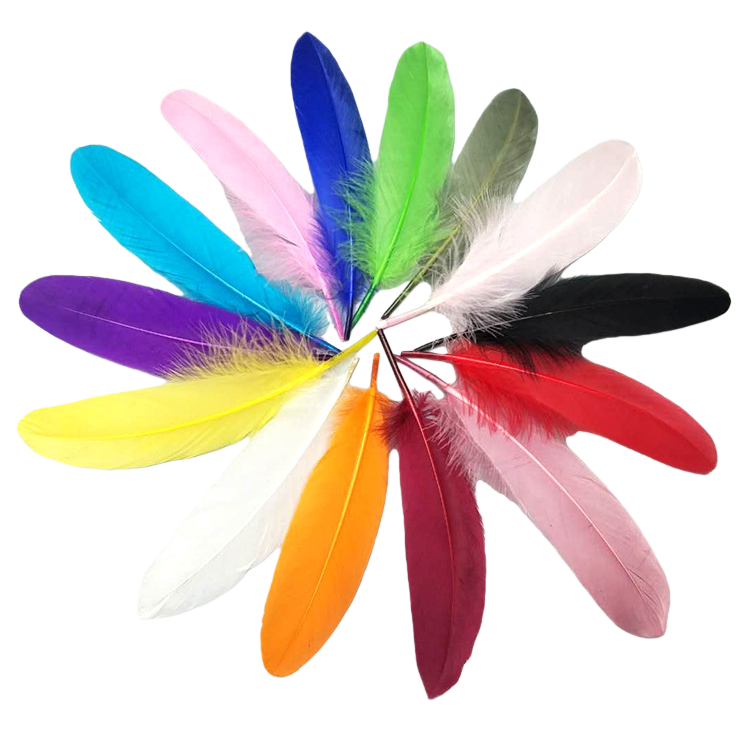 الريشة الطبيعية الملونة هي ريشة مثالية مزخرفة بالريش الديي، بمساعدة ريش الطاووس رقم 1. Item Picture