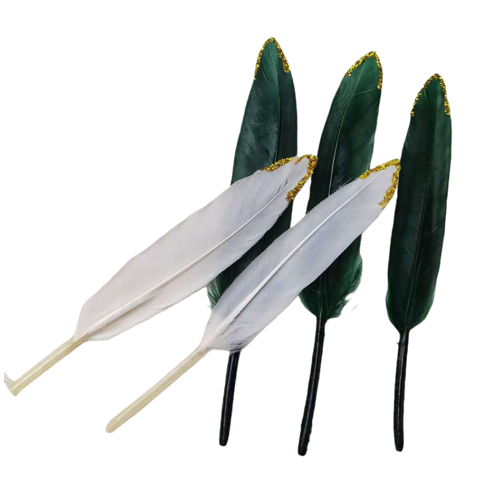 الريش الطبيعي مزخرف الريش الطبيعي الريش المثالي للريش الديي، الزييف 1 Item Picture