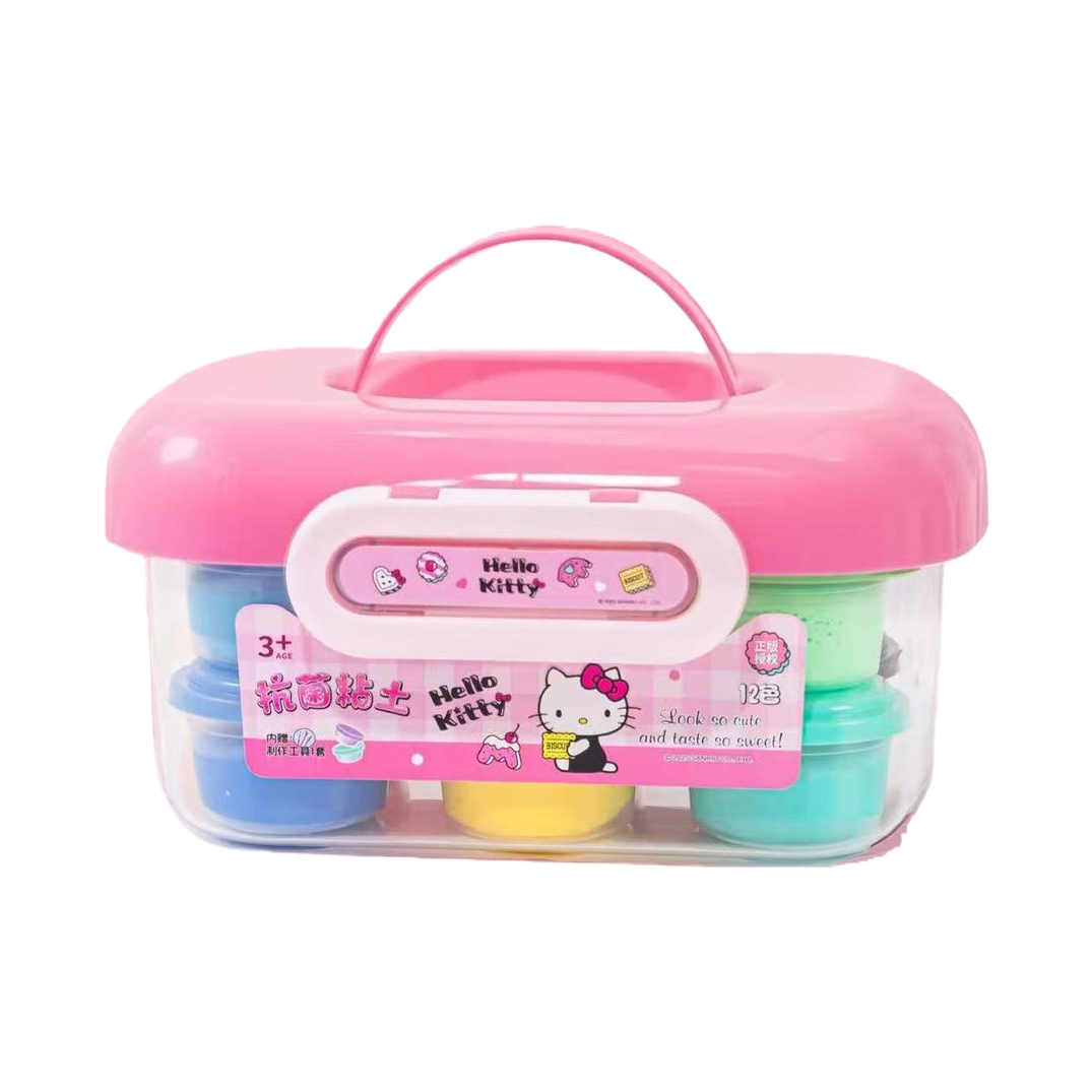 三丽鸥正版授权Hello Kitty抗菌粘土套装